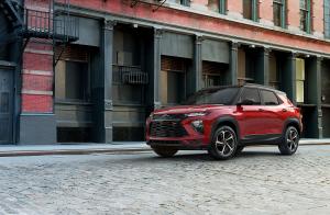 Chevrolet TrailBlazer RS 2020 года
